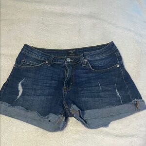 Old Navy Dark Blue Jean Shorts